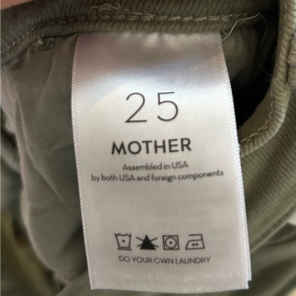 Mother Green Skinny Jeans - Picture 4 of 4